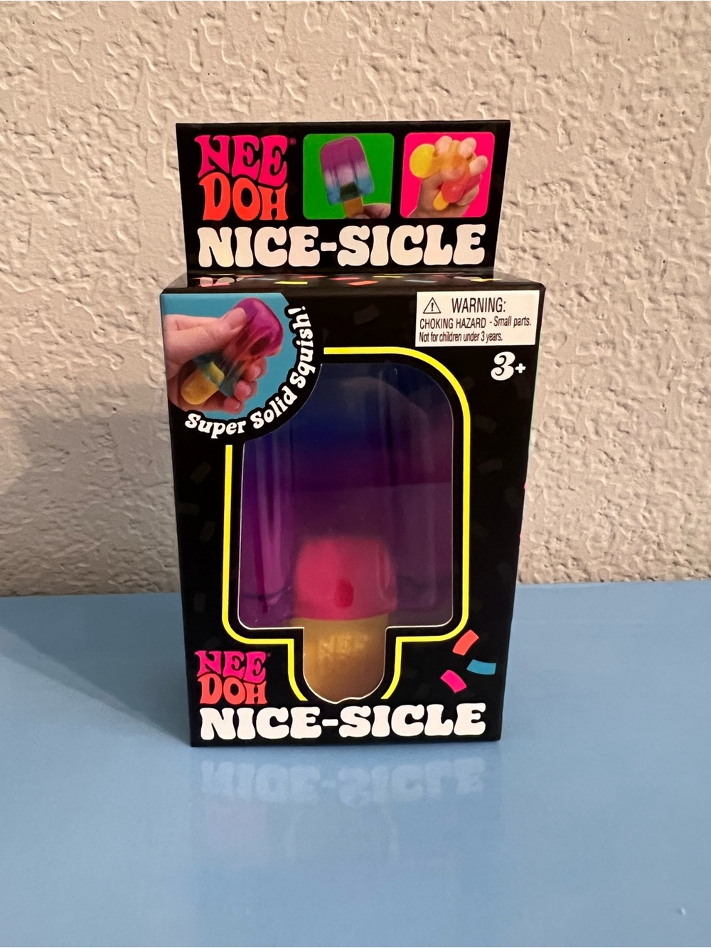 Authentic NeeDoh Nice-Sicle - 💜Purple and 🩷Pink